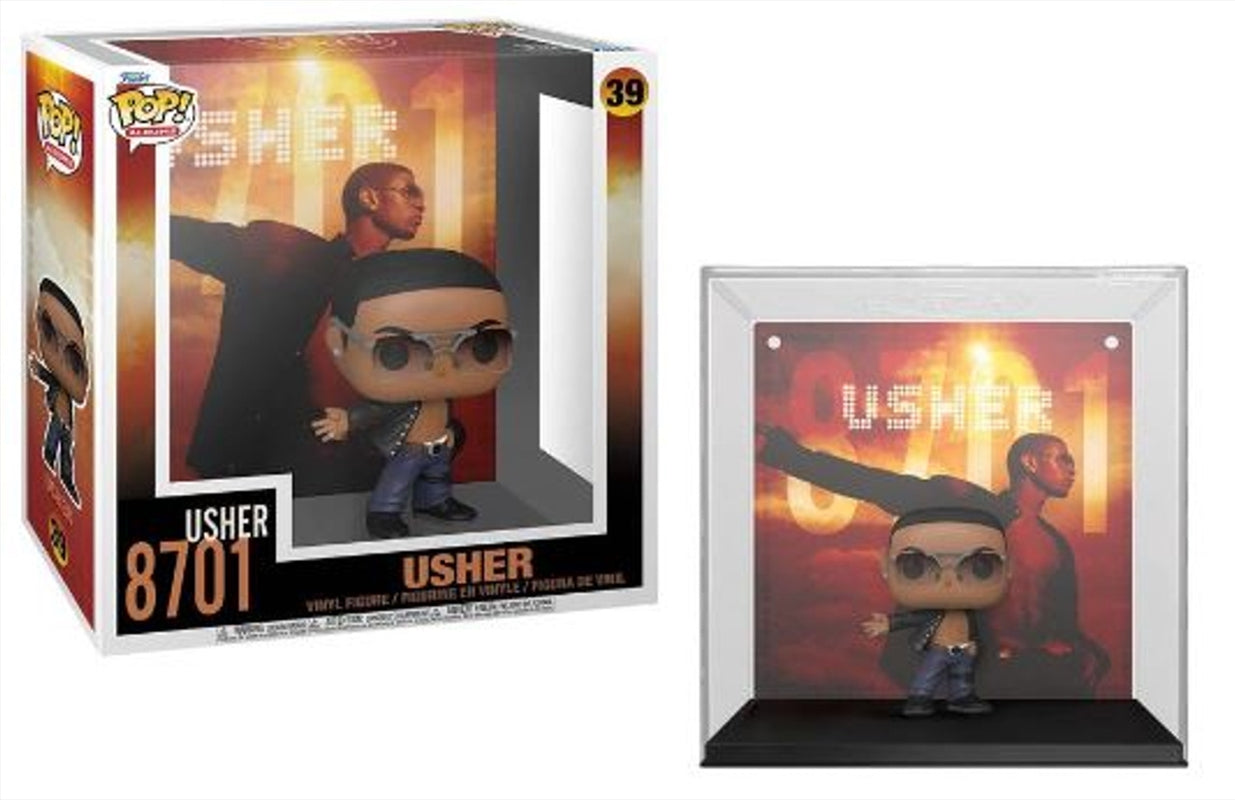 Usher - 8701 Pop! Album