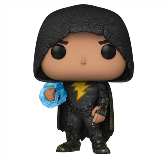 Black Adam - Black Adam w/Cloak Pop! VInyl