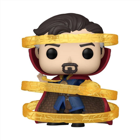 Spider-Man: No Way Home - Dr Strange with Spell Pop! Vinyl