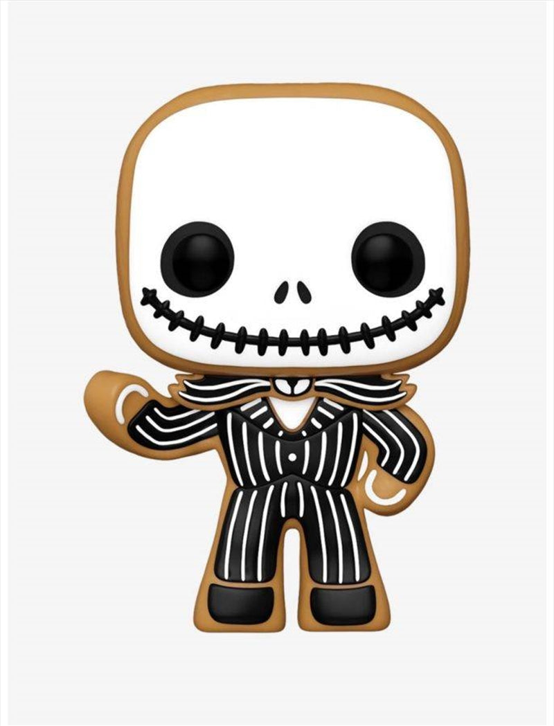 The Nightmare Before Christmas - Jack Skellington Gingerbread Pop! (RS)