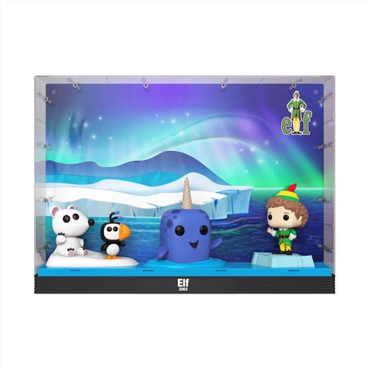 Elf - Narwhal Scene US Exclusive Pop! Moment Deluxe [RS]