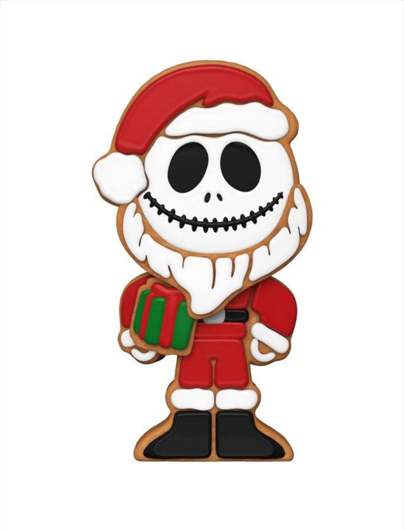 The Nightmare Before Christmas - Gingerbread Santa Jack Vinyl Soda