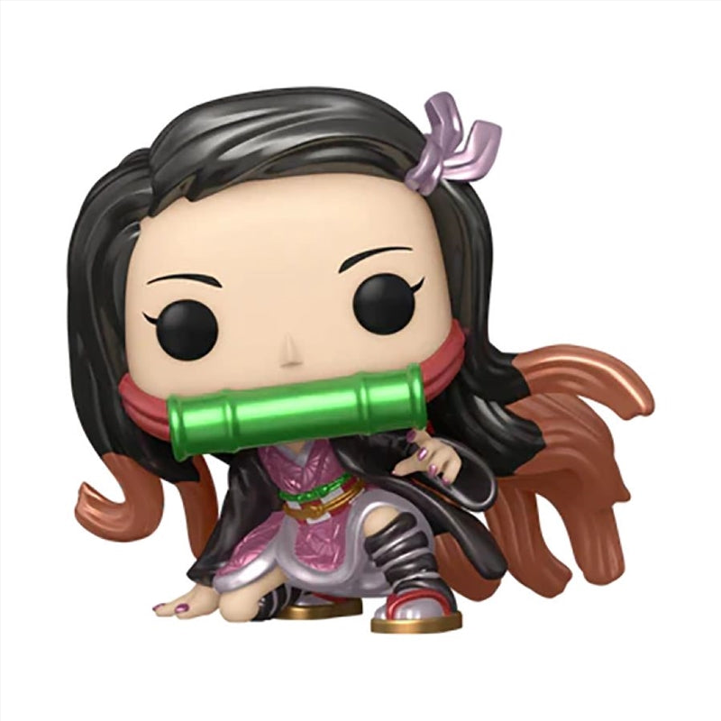 Demon Slayer - Nezuko Kamado Metallic US Exclusive Pop! Vinyl [RS]