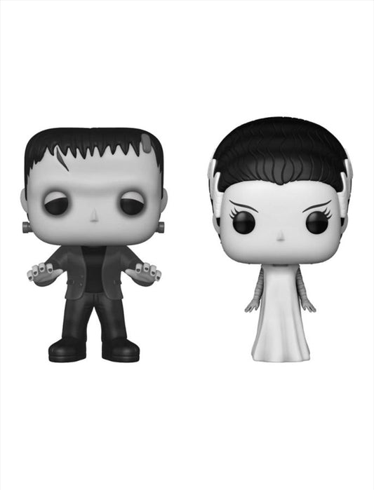 Universal Monsters - Franknstine & Bride US Exclusive Pop! Vinyl 2-Pack [RS]