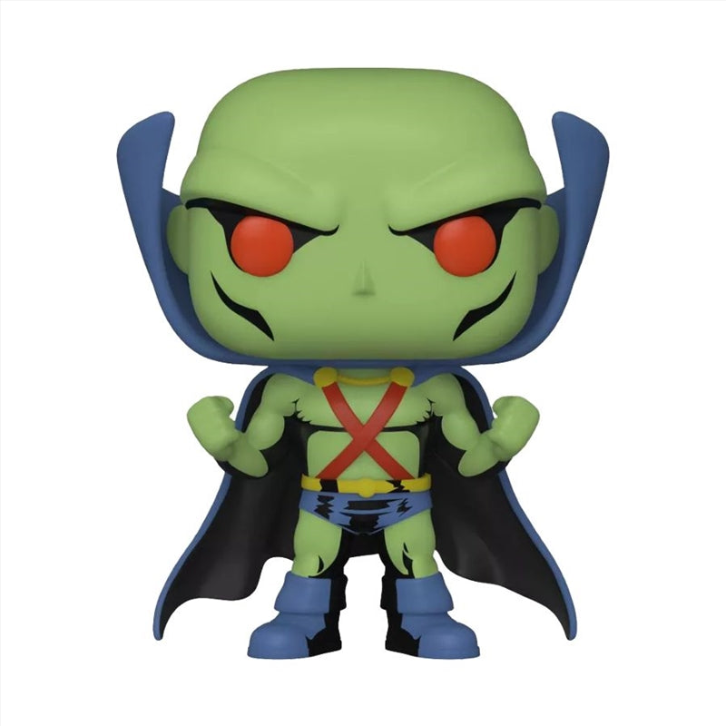 Justice League (comics) - Martian Manhunter US Exclusive Pop! Vinyl [RS]
