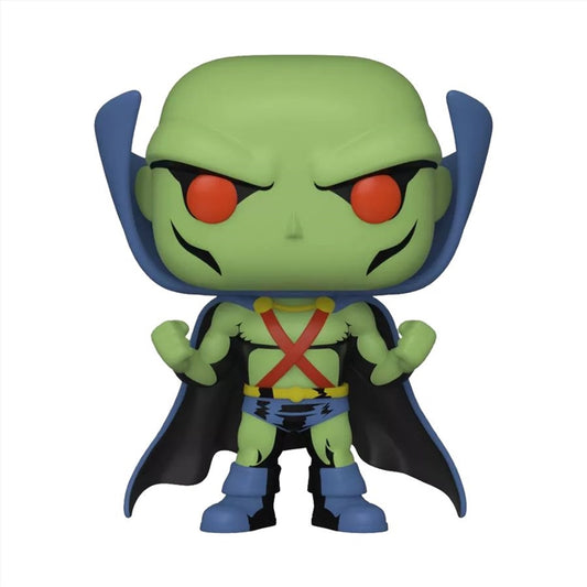 Justice League (comics) - Martian Manhunter US Exclusive Pop! Vinyl [RS]