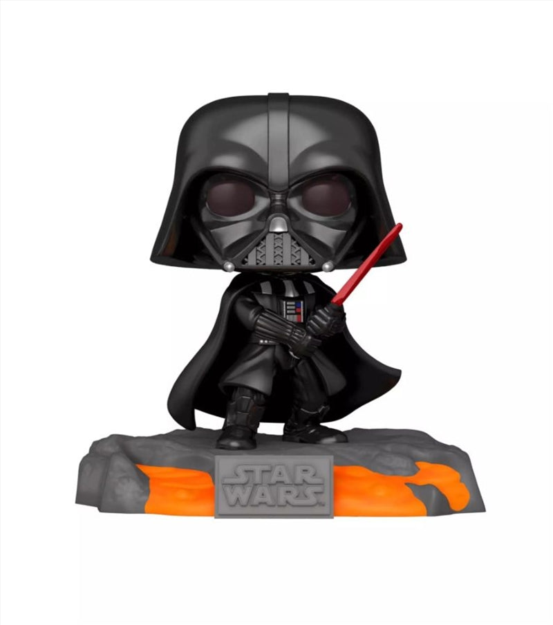 Star Wars - Red Saber Series Darth Vader Glow US Exclusive Deluxe Pop! Vinyl