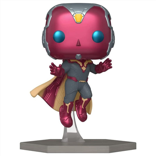 Captain America 3: Civil War - Vision Build-A-Scene US Exclusive Pop! Vinyl [RS]