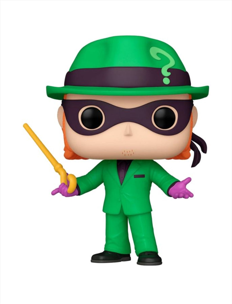 Batman Arkham Series - The Riddler US Exclusive Pop! Vinyl [RS]