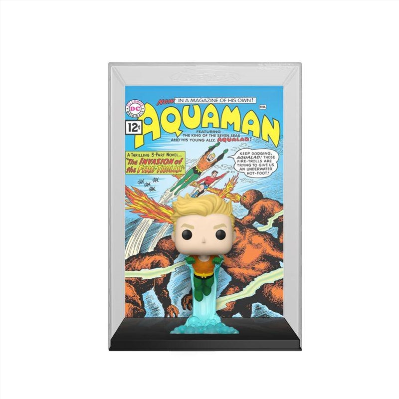 DC Comic - Aquaman Pop! Cover