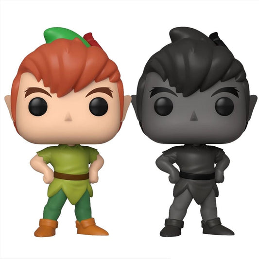 Peter Pan (1953) - Peter Pan & Shadow US Exclusive Pop! 2-Pack [RS]