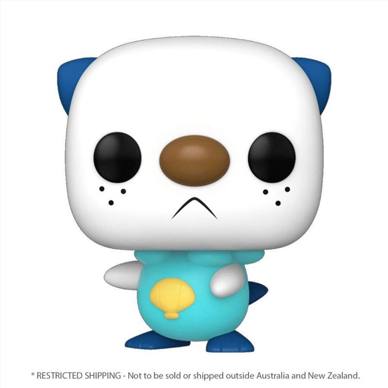 Pokemon - Oshawott Pop! Vinyl