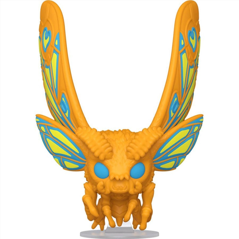 Godzilla - Mothra Blacklight US Exclusive Pop! Vinyl