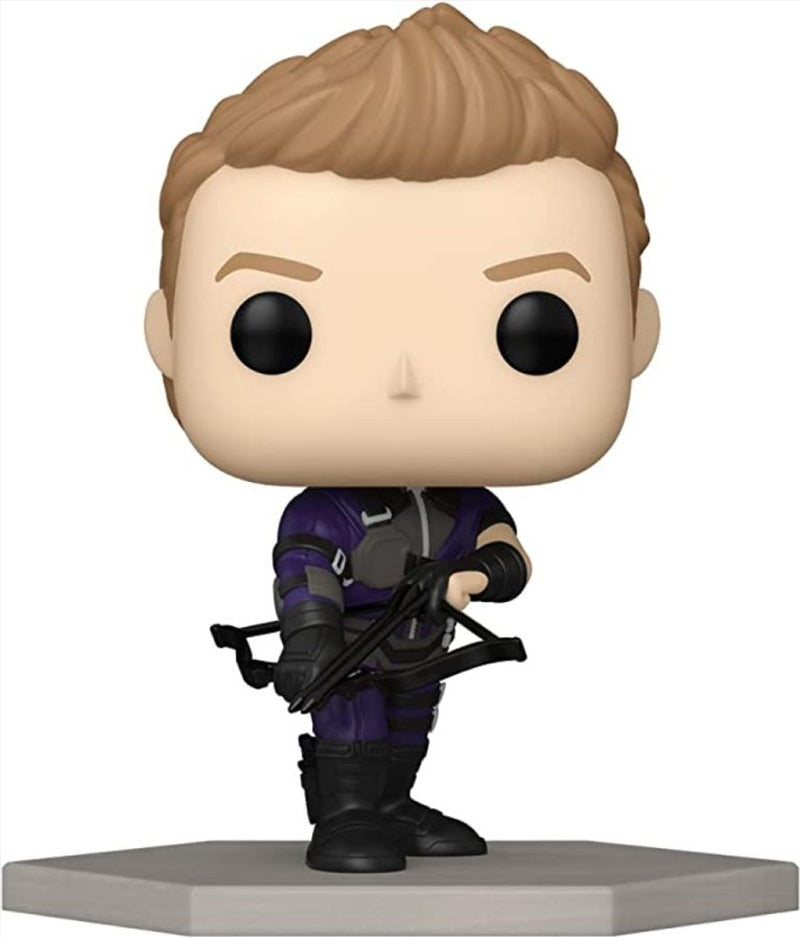 Captain America 3: Civil War - Hawkeye Build A Scene US Exclusive Pop!