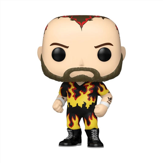 WWE - Bam Bam Bigelow Glow US Exclusive Pop! Vinyl