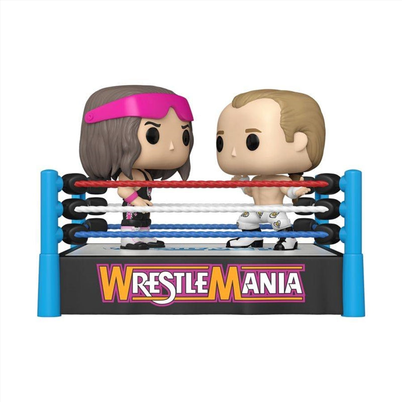 WWE - Bret Hart vs Shawn Michaels Pop! Moment