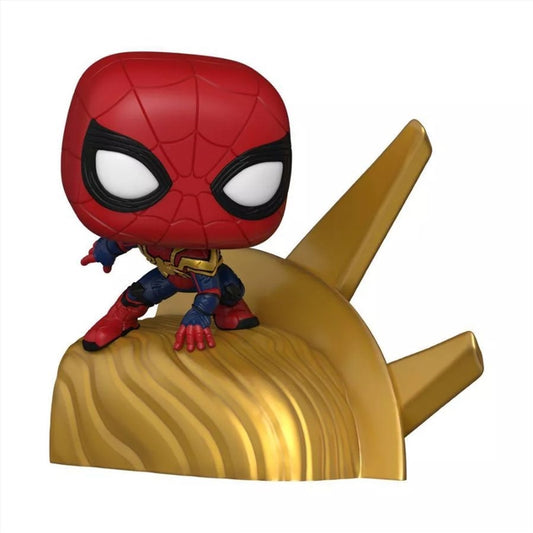 Spider-Man: No Way Home - Spider-Man Build A Scene Pop! Deluxe