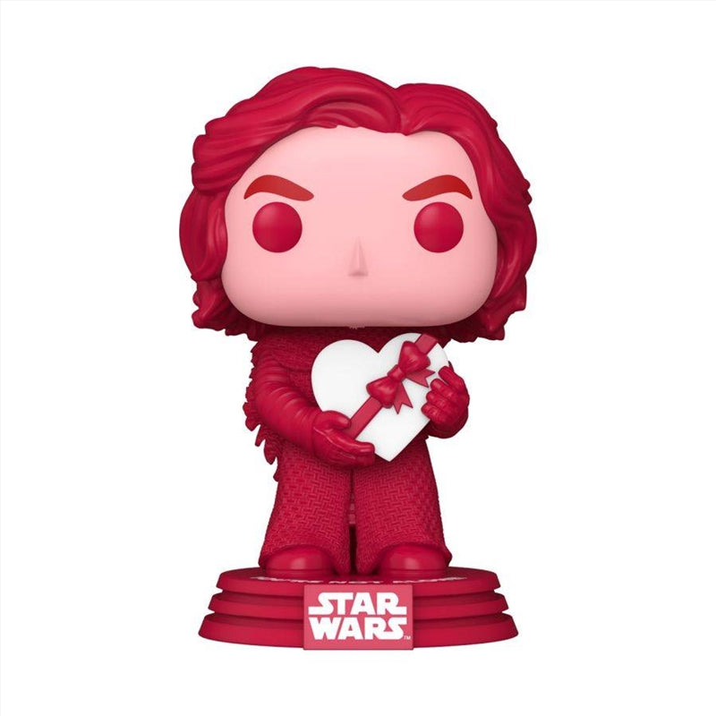 Star Wars - Kylo Ren Valentines Edition Pop!