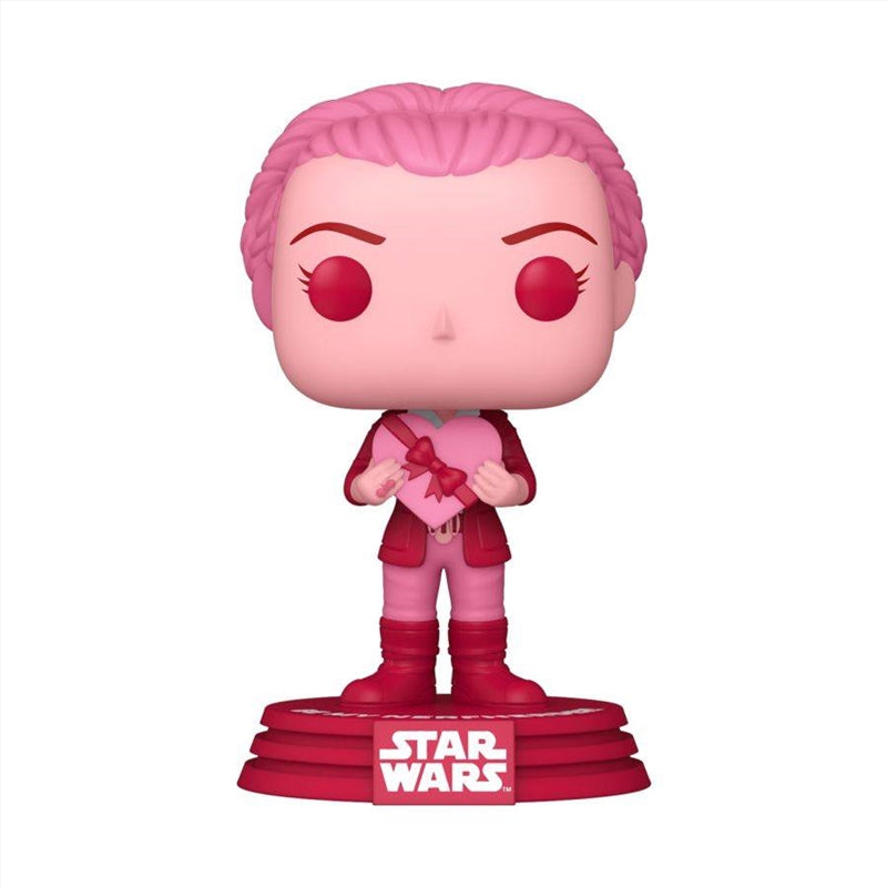 Star Wars - Princess Leia Valentines Edition Pop! Vinyl