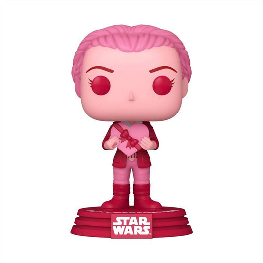 Star Wars - Princess Leia Valentines Edition Pop! Vinyl