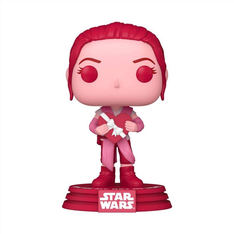 Star Wars - Rey Valentines Edition Pop! Vinyl