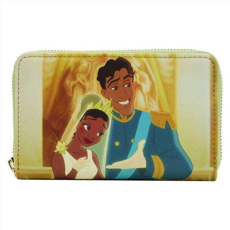 Loungefly Princess & the Frog - Scene Zip Around Purse