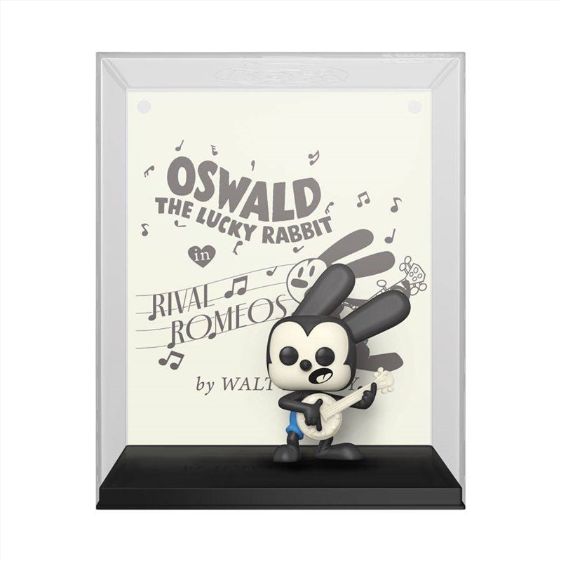 Disney 100th - Oswald the Lucky Rabbit Pop! Cover