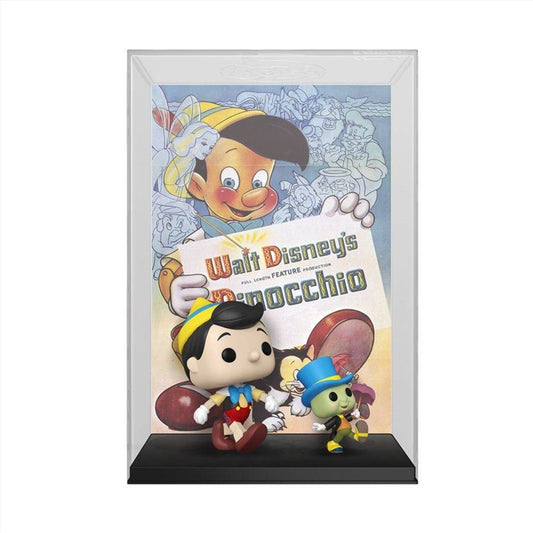 Pinocchio (1940) - Pinocchio & Jiminy Cricket Pop! Poster