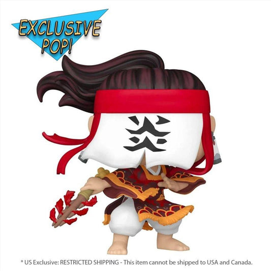 Demon Slayer - Tanjuro Kamado US Exclusive Pop! [RS]