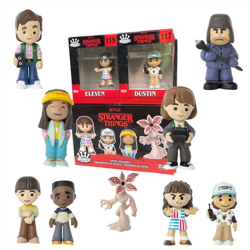 Stranger Things - US Exclusive Mini Vinyl Figures (CHOSEN AT RANDOM)