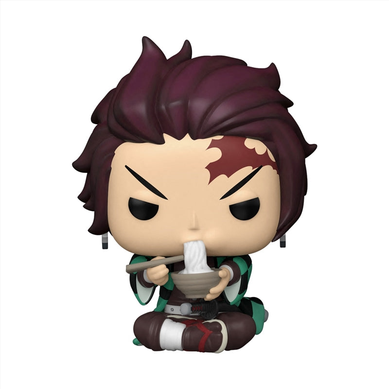 Demon Slayer - Tanjiro w/Noodles Pop! Vinyl