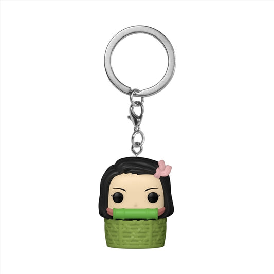Demon Slayer - Nezuko'n Basket Pop! Keychain RS