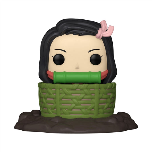 Demon Slayer - Nezuko in Basket Pop! Vinyl Dlx RS