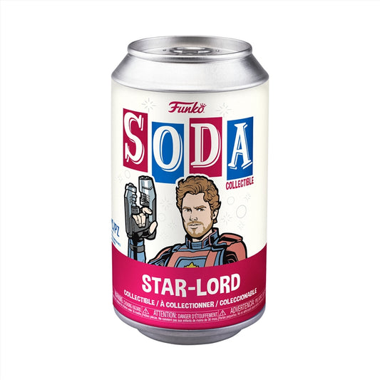 Guardians Of The Galaxy 3 - Star-Lord Vinyl Soda