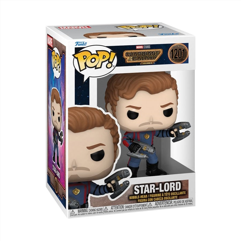 Guardians Of The Galaxy 3 -Star-Lord Pop! Vinyl