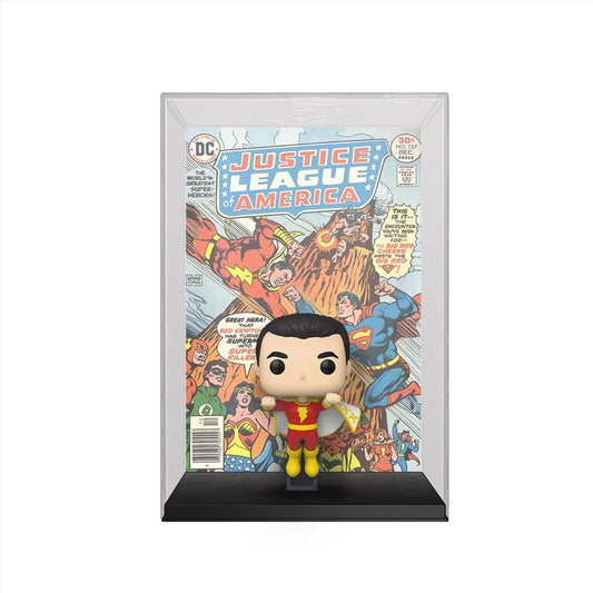 DC Shazam Pop Cover