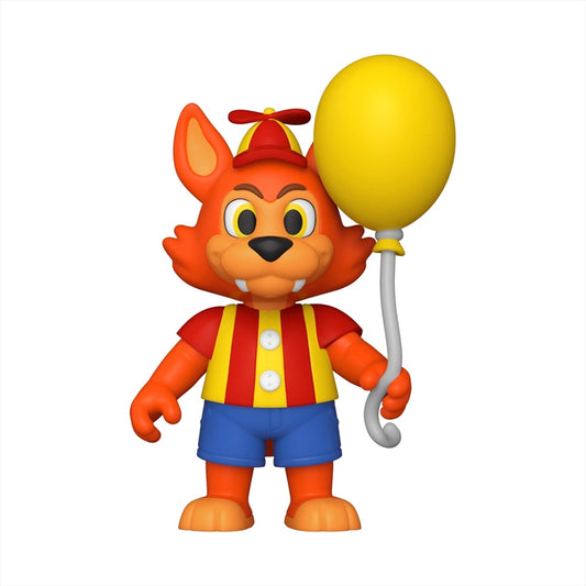 Five Nights At Freddy's Security Breach - Balloon Foxy 5" Figure RS