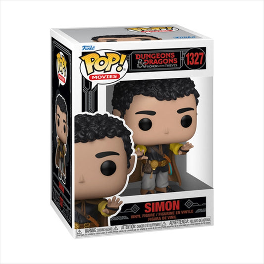 Dungeons And Dragons (2023) - Simon Pop! Vinyl