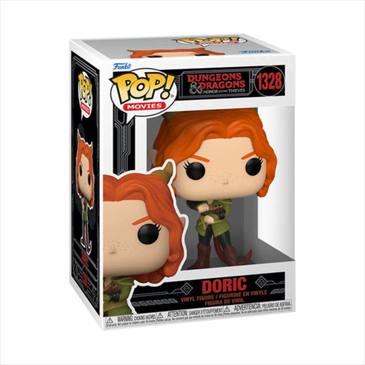 Dungeons And Dragons (2023) - Doric Pop! Vinyl