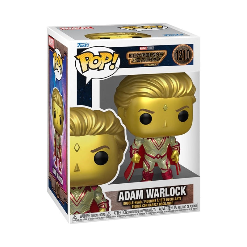 Guardians of The Galaxy 3 - Adam Warlock Pop! Vinyl