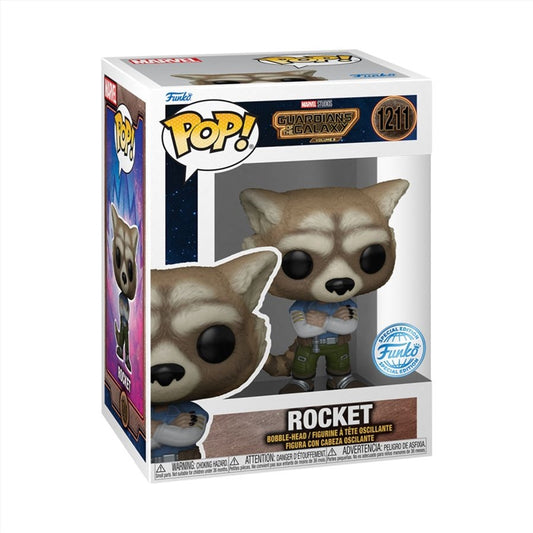 Guardians of The Galaxy 3 - Rocket Alt Pop! RS