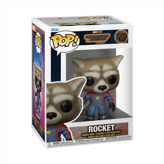 Guardians of The Galaxy 3 - Rocket Pop!