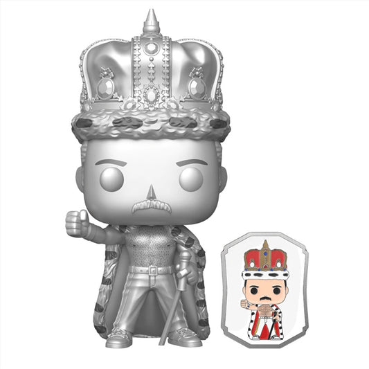 Queen - Freddie Mercury King Pop! w/pin