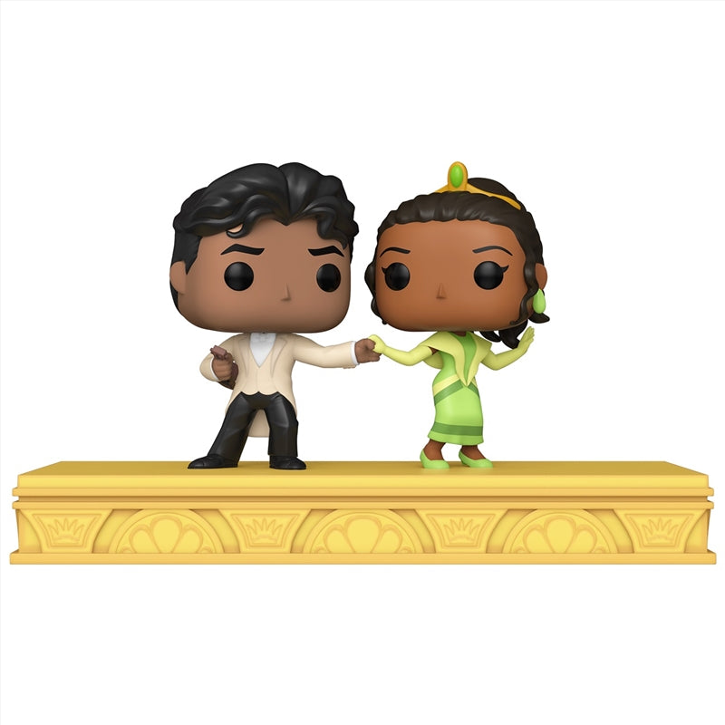 Tiana And Naveen Pop Moment