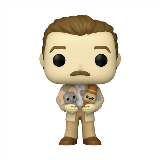 Walt W/Dumbo & Timothy Pop!