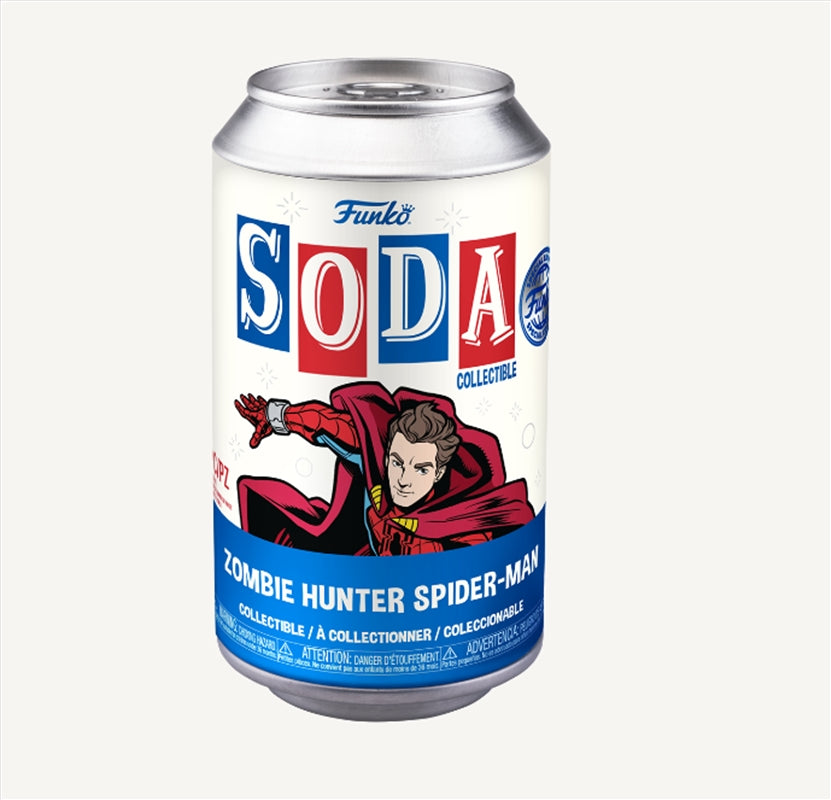 What If - Zombie Hunter SpiderMan Vinyl Soda RS