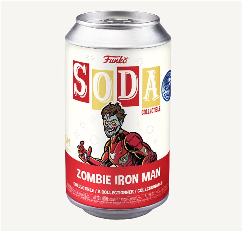 What If - Zombie Iron Man Vinyl Soda RS