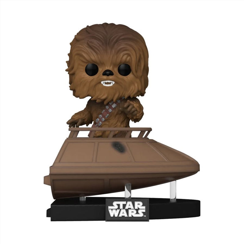 Star Wars: RotJ - Chewbacca B-A-S Pop! DLX RS