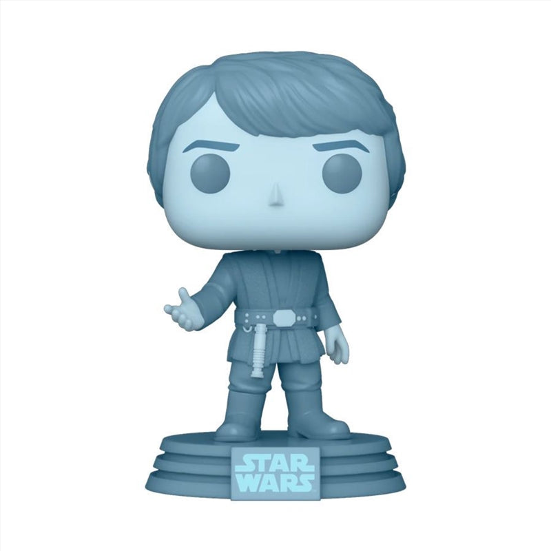 Star Wars: Return Of The Jedi 40th Ann - Holo Luke GW Pop! RS