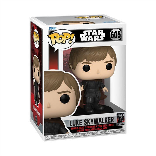 Star Wars: Return Of The Jedi 40th Ann - Luke Skywalker Pop!